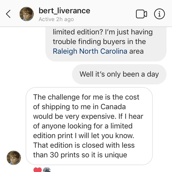 Limited Edition Bert Liverance Painting (1 of 20) - Picture 8 of 8